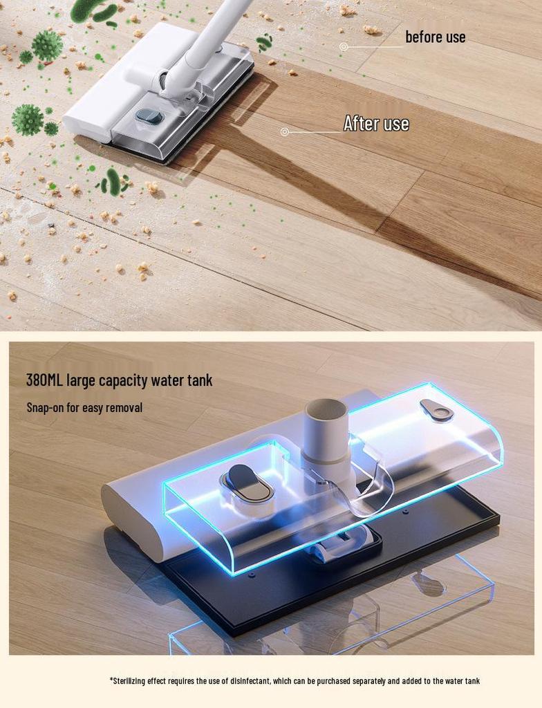 Chigo Cordless Handheld Vacuum Cleaner - Rechargeable & Powerful Suction, Perfect Gift