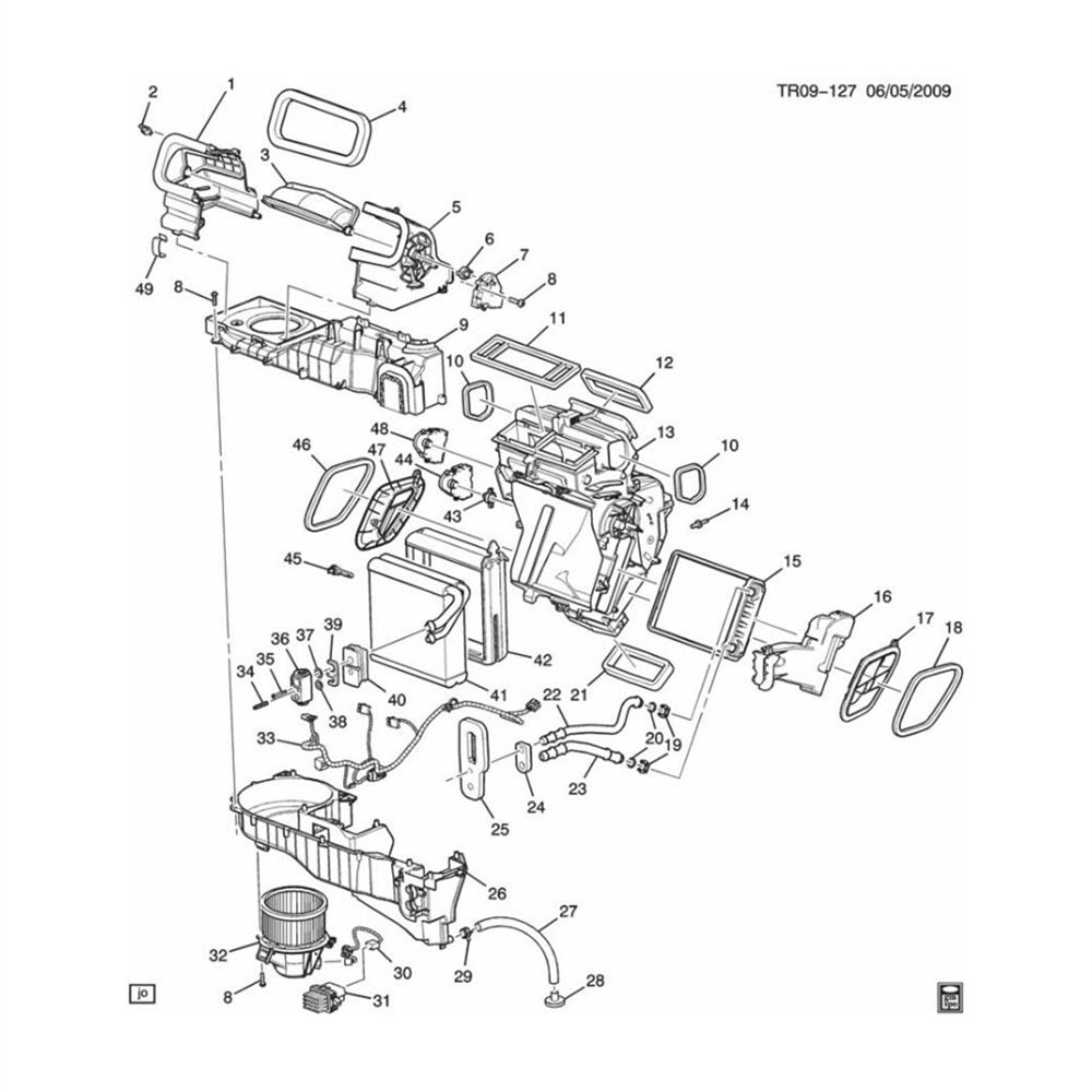 HVAC Blower Module Resistor For Escalade Camaro Suburban Tahoe Silverado