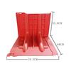 ABS Plastic Detachable L-Shaped Flood Control Barrier for Underground Garages, Malls, and Subways