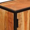 Beta Natural Sideboard with Doors 70 x 30 x 75 cm Solid Acacia Wood