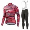 Cycling Suit Spring and Autumn Long Sleeve Suit Men's Mountain Bike Equipment Cycling Suit Suit