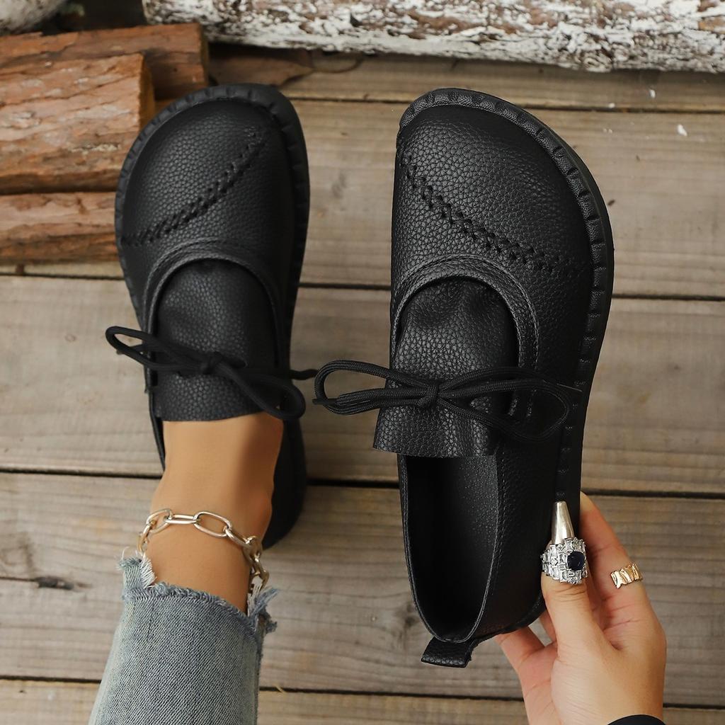 Single Shoes, Breathable Women's Shoes, Large Size, Breathable, New Style Shoes