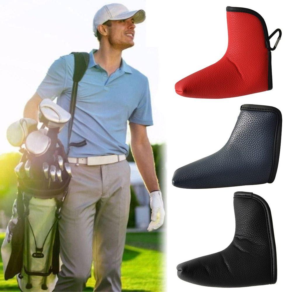

Practical Accessories Golf Club Cover Golf Putter Head Cover Protective Headcover Golf Rod Sleeve
