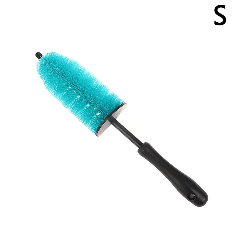 

13-дюймовый 17-дюймовый набор щеток для мытья автомобиля из мягкой микрофибры, щетки для детализации автомобиля, обода колеса мотоцикла, ступицы двигателя S