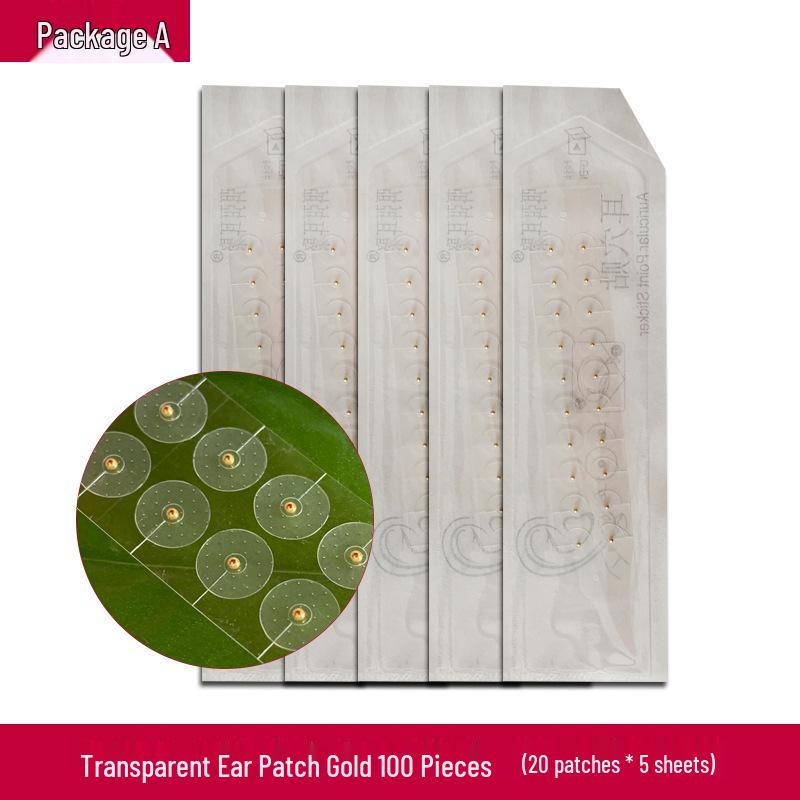 Transparent Crystal Ear Seed and Acupoint Massage Stickers