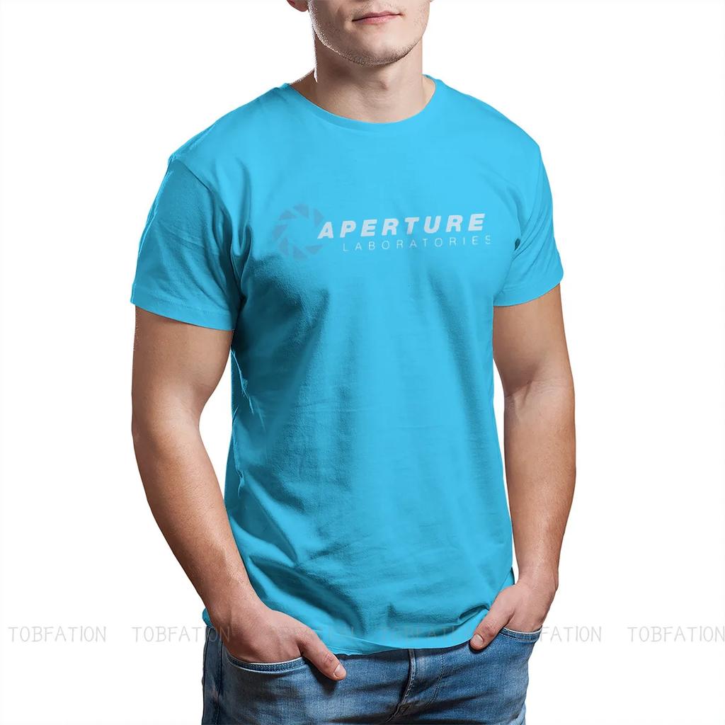T-shirt Speciale Aperture Laboratories Gioco del Portale Chell Atlas PBody T-shirt Casual T-shirt Estiva Per Uomo Donna
