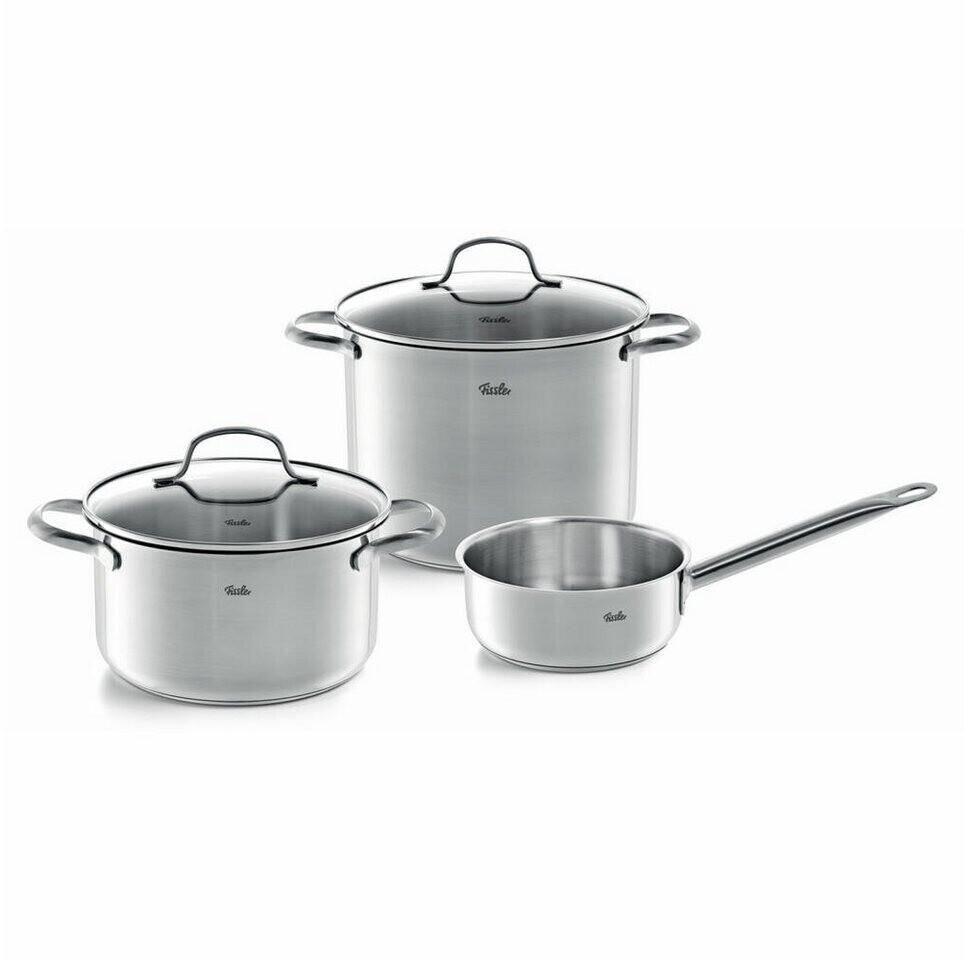 

Набор кастрюль Fissler San Francisco, набор кастрюль, 3 предмета (040-113-03-000)