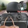 Multifunctional Water Cup Holder Cell Phone Holder Bag Hook for Car Seat Auto Seat Back Organizer Storage Car Headrest Clip Hook
