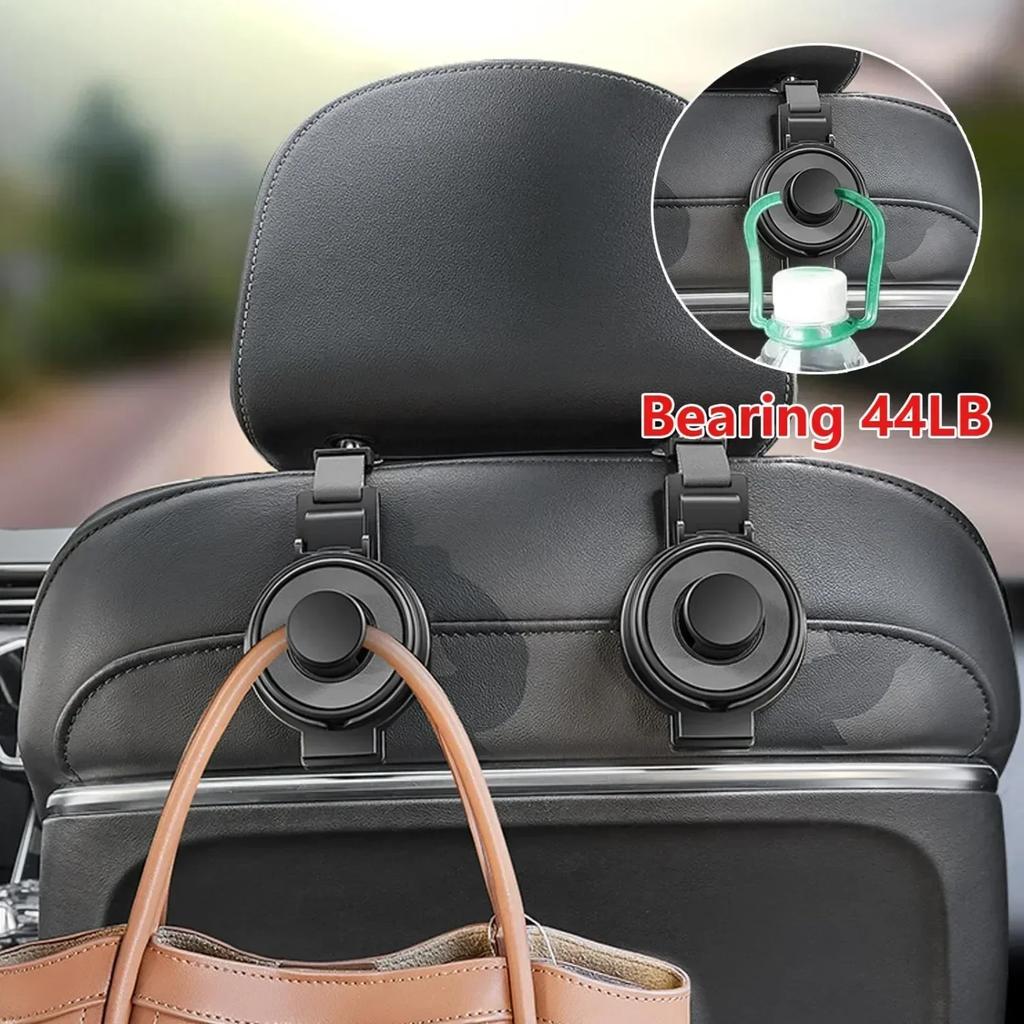 Multifunctional Water Cup Holder Cell Phone Holder Bag Hook for Car Seat Auto Seat Back Organizer Storage Car Headrest Clip Hook