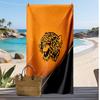 Hull FC Aufdruck Strandtuch Weich Tragbar Schnell?Trockenes Handtuch für Pool Sommerurlaub Outdoor Sport