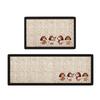 Kitchen Floor Mat Absorbent Oil-proof Non-slip Washable Cartoon Rug Home Entry