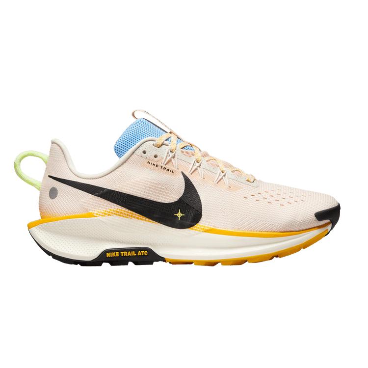 

Кроссовки женские Nike Pegasus Trail 5 Phantom черные кремовые с потертостями-коралловый университет-золото DV3865-007 37.5