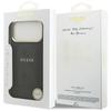 Guess 4G Stripe MagSafe case for iPhone 17 Pro Max black