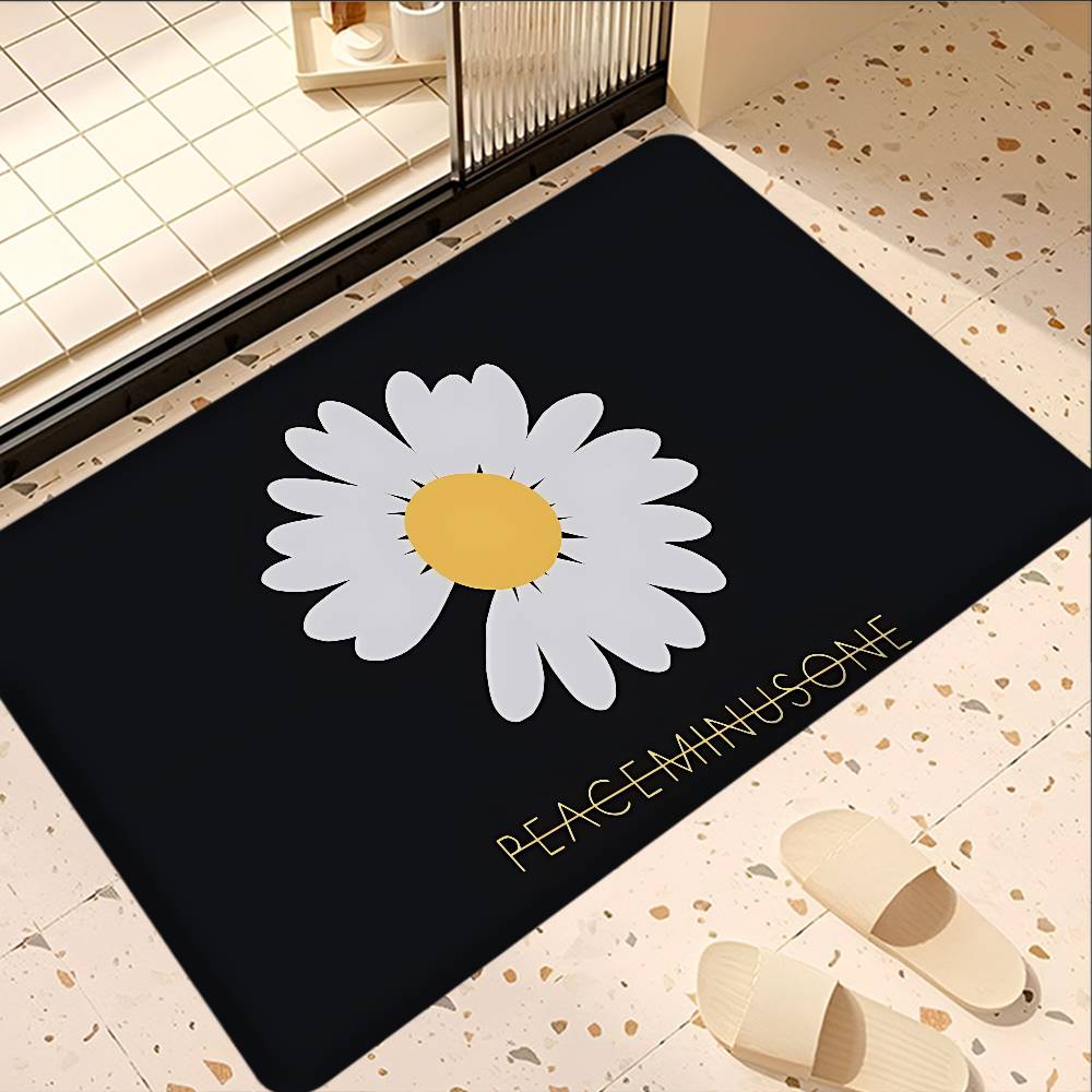 Famous G-D Cool P-Peaceminusone Anime Room Mats Anti-Slip Absorb Water Long Strip Cushion Bedroon Mat Household Carpets