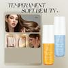 1PC 90ml Natural Vanilla Spray Perfume, Body Hair Fragrance, Alcohol Free, Five Kinds Of Flower Frag
