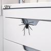 Spooky Spider Decoration 3D Fridge Magnet, Realistic Magnetic for Halloween Party Supplies Refrigerator, Car Surface, Garage Door, Parties,