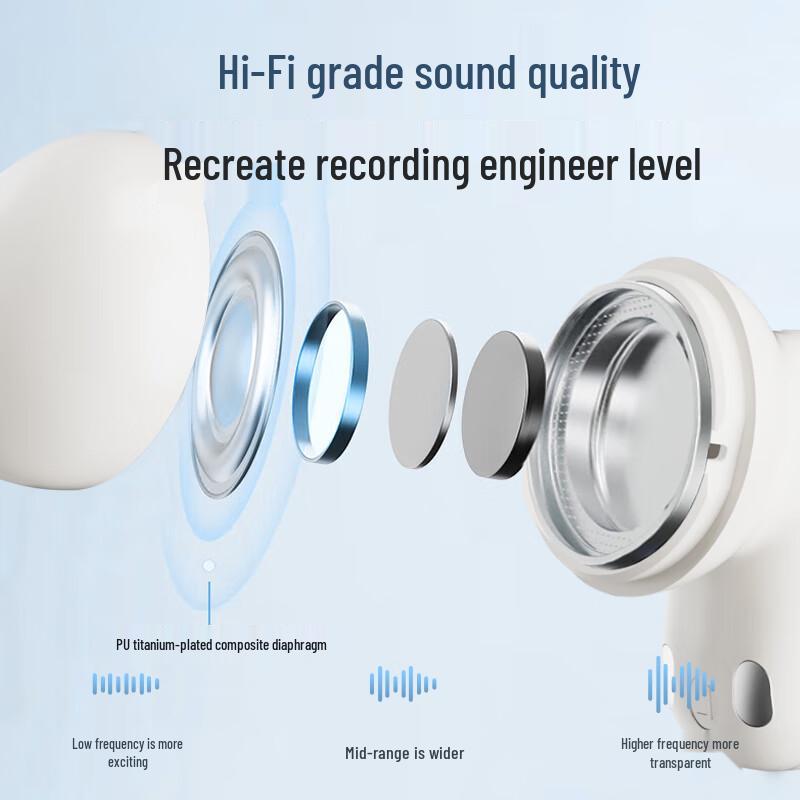 Philips TAT2569 True Wireless Semi-In-Ear Bluetooth-Kopfhörer