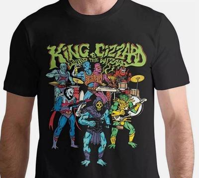 New King Gizzard And The Lizard Wizard  Cotton Men S-3XL Unisex T-Shirt