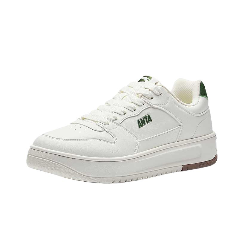 Anta Breaking Bamboo Abrasion Resistant Cushioning Low top Skateboard Shoes Men's 112618015-4