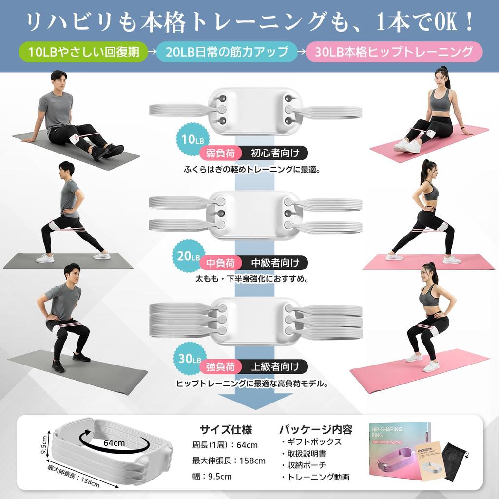 [Supervised by a Physical Therapist and International Trainer] Arkmoon Training Tubes: Leg Stabilizers, Reduces Knee and Ankle Joint Stress, Improves