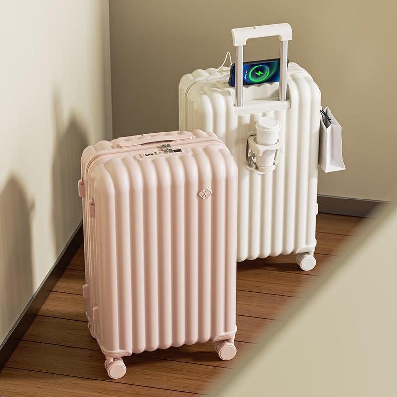 Durable 20-inch ABS&PC Carry-on Luggage
