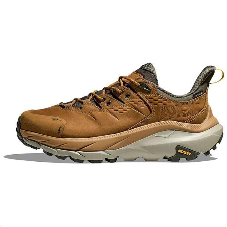 

Чоловічі кросівки HOKA Kaha 2 Low GORE-TEX Honey Barley Brown 1123190-HLY