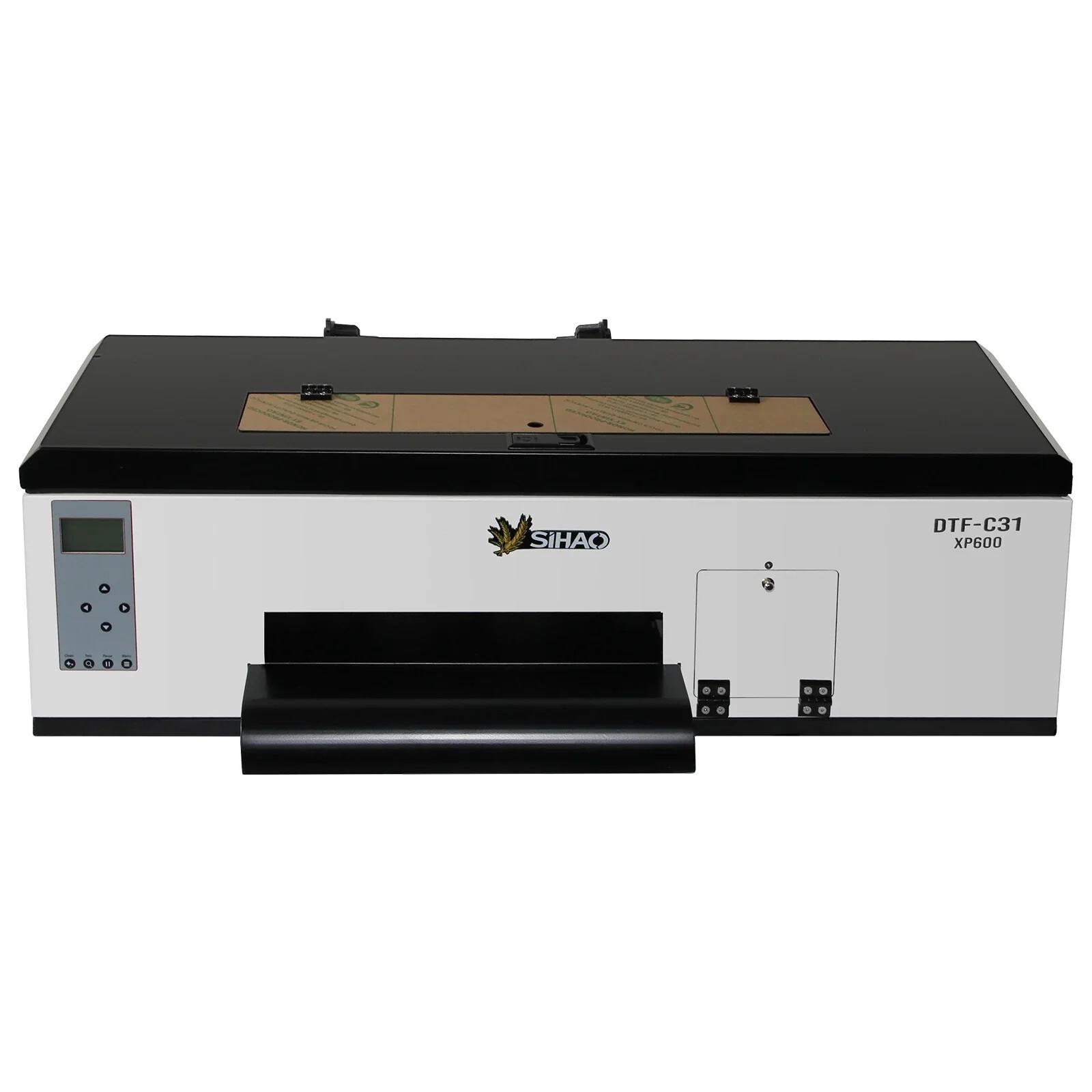 A4 A3 DTF Printer Impresora T-shirt Faster Printing Machine XP600 Printing Head белый