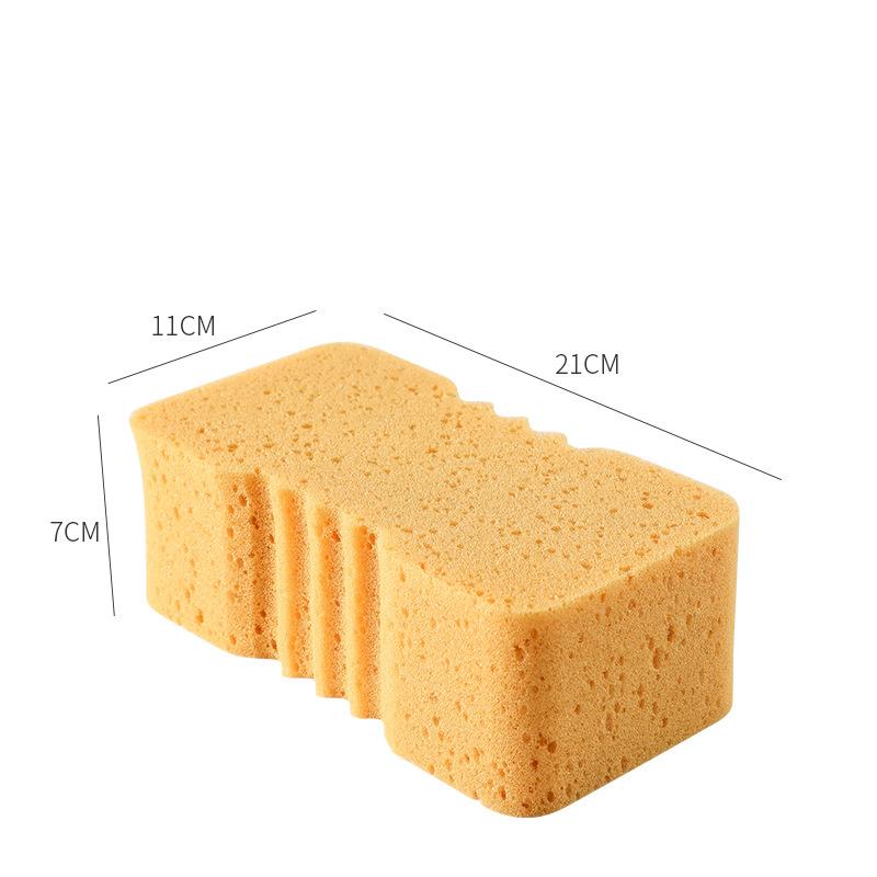 High-Quality Auto Cleaning Sponge Brush For Car Wheel Tire Wash Wipe Water Suction Sponge Pad Wax Polishing Tyre Brushes Tools