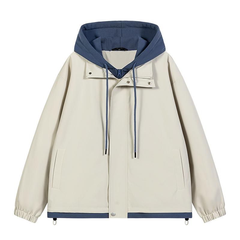 2025 Fall/Winter New Windproof Jacket Men's Regular Fashion Trend Men's Warmth