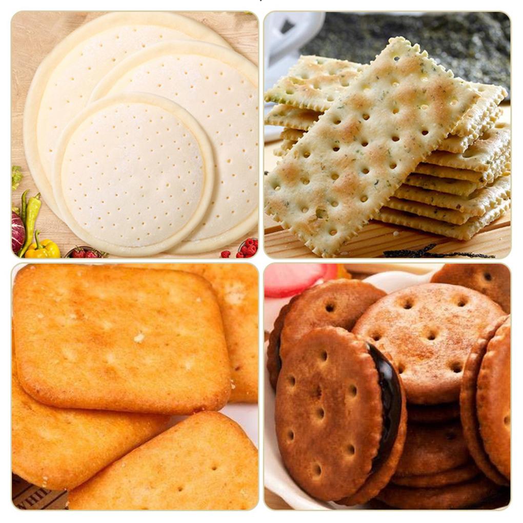 Non-Stick Rolling Pin For Pizza Baking - Easy To Clean And Durable Pie Needle Wheels Roller Tools Even Distribution