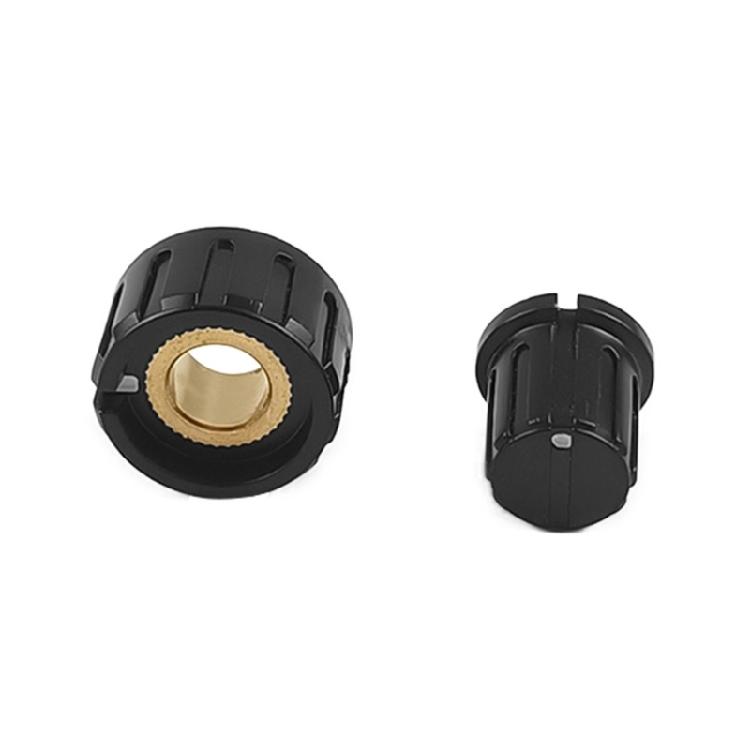 2Pcs Guitar Volumes Control Knob Universals Potentiometer Knobs Replacement Electric Guitar Effect Pedal Knobs