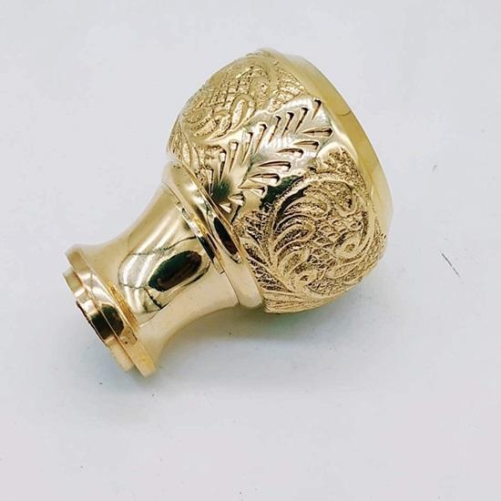 Brass Solid  Compass Nautical Brass Handle Cane Handle Only