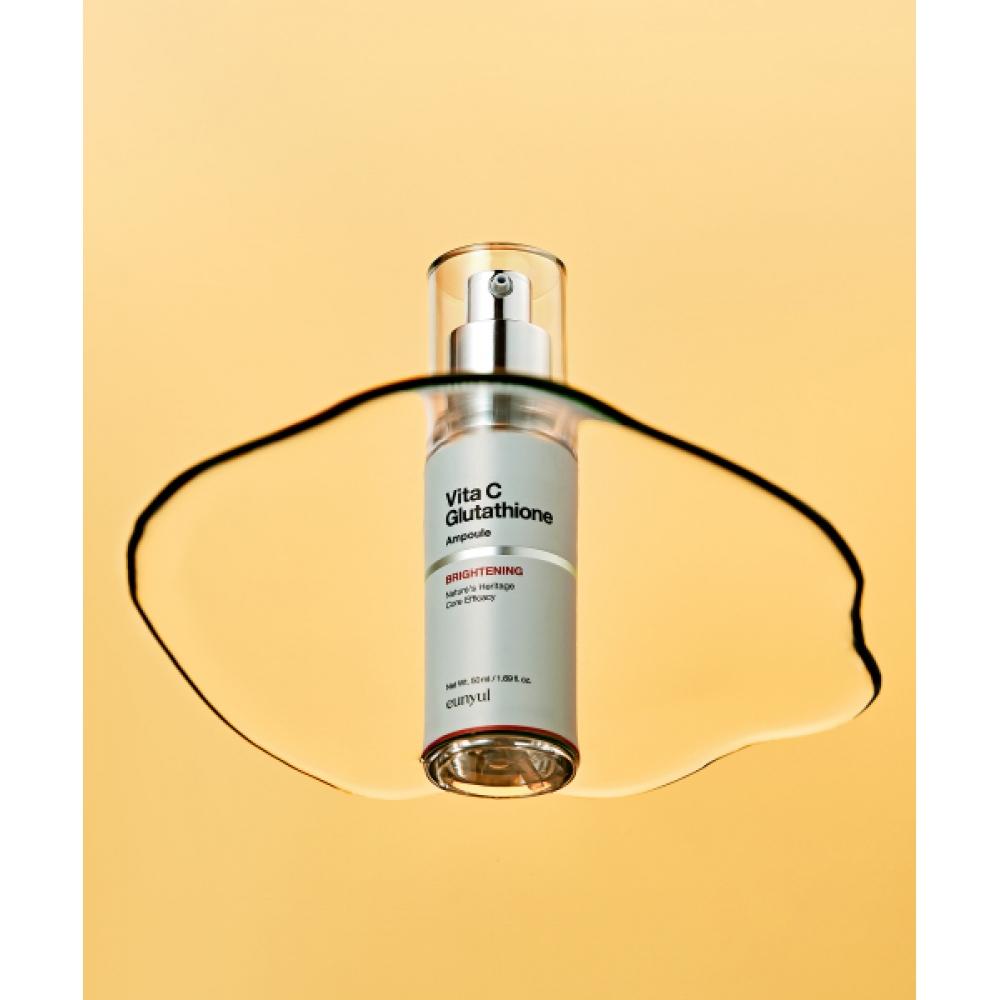 Eunyul Vita C Glutathione Brightening Ampoule 50ml+30ml speCial Set
