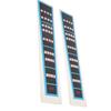 2Pcs Violin Stickers Fingerboard Marker PVC Music Instrument Accessories for Fiddle 4 4