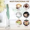 Powerful Handheld Milk Frother, Whisk Drink Mixer, Rechargeable Electric Foam Maker, Coffee Frother, Hand Blender, for Latte Cappuccino, Frappe,