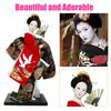 NOELAMOR Dance Maiko Japanese Doll Geisha Doll Souvenir Figurine Gift for Foreigners Oriental Doll 30cm