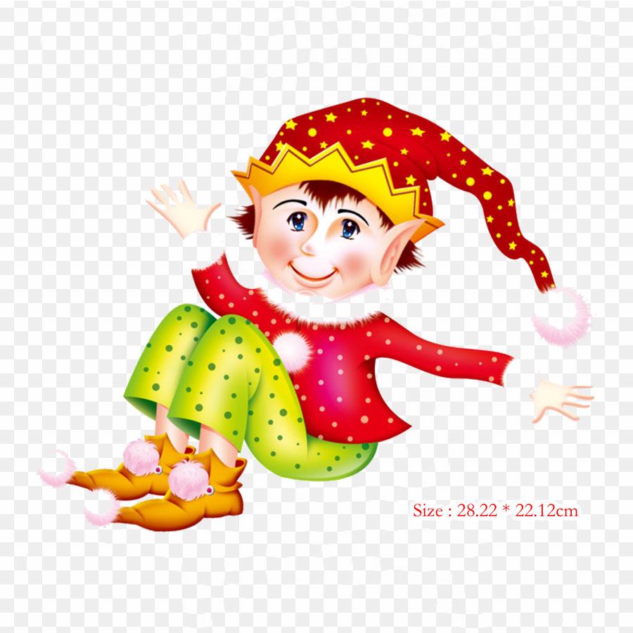 

Клоун, китайский год, термопереносная печать, виниловые нашивки, наклейки для одежды, аппликации «сделай сам», моющиеся нашивки