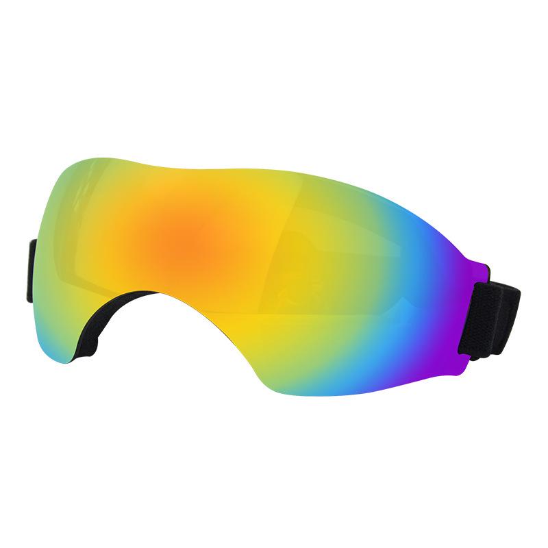 

Universal Sunglasses for Cats & Dogs - Fashionable Outdoor Eye Protection with UV400, Wind, and Sand Shield L: 30-100 lbs