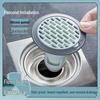 Silicone Floor Drain Odor Blocker: Insect-Proof, Anti-Backflow Toilet Deodorizer