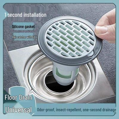 Silicone Floor Drain Odor Blocker: Insect-Proof, Anti-Backflow Toilet Deodorizer