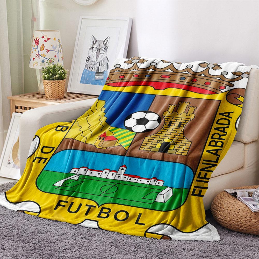 Fuenlabrada FlAannel Blanket, High quality Comfortable for All Seasons, Home Decor, Warmth and Comfort