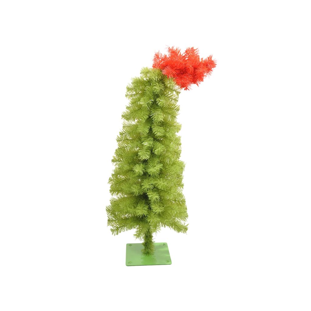 High Density Artificial Tree with Lights, Branch Design for Holiday Decoration