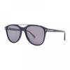 Tom Ford Sunglasses Aviator Full Rim  Black Havana Frame And Smoke Lens Ft109805a Blue
