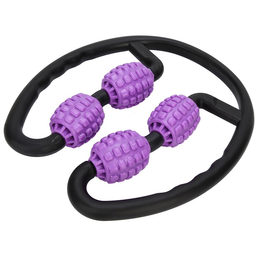 

Muscle Relaxer Massage Roller Pain Relief Yoga Stick Roller Body Shaping Fitness Tool
