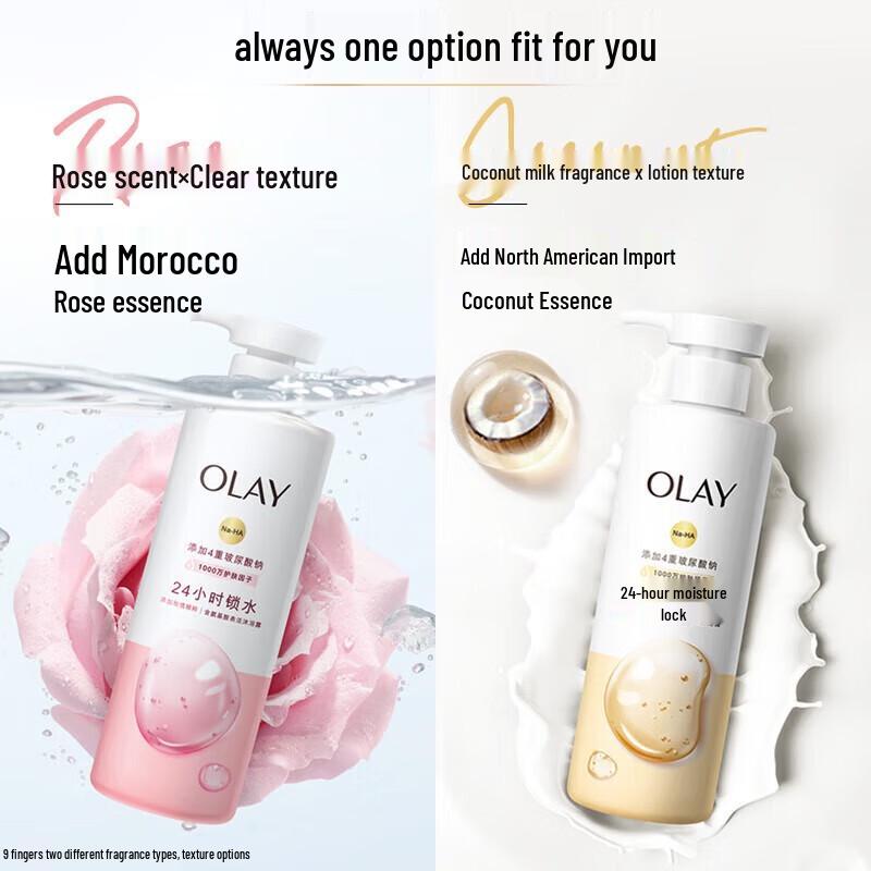 Olay Hydrating Coconut Milk Body Wash