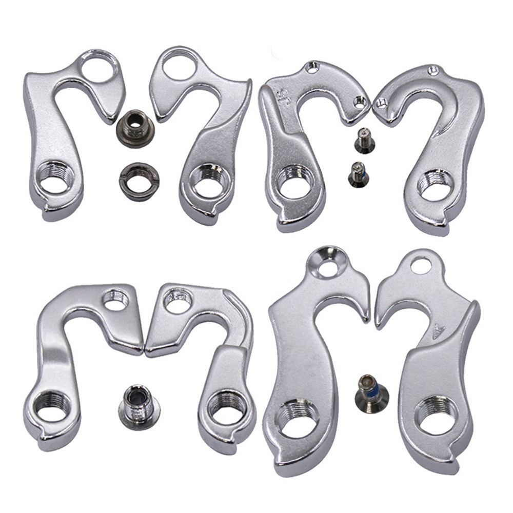 MTB Bike Accessories Alloy Rear Derailleur Hanger Frame Gear Tail Hook Parts Road Bicycle Tools Outdoor Racing Cycling Mountain
