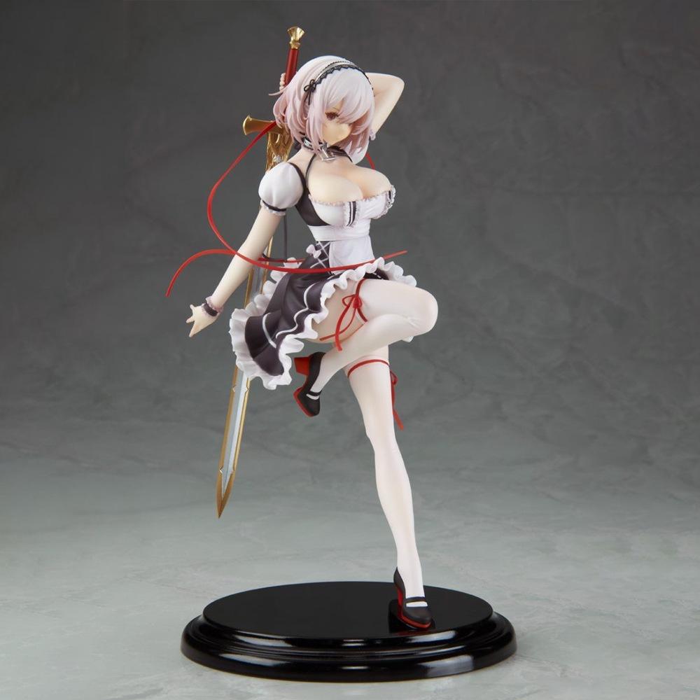 

Azur Lane Аниме Фигурка Сириус ПВХ Фигурка Девушка Фигурка Коллекция Модель Кукла Игрушка