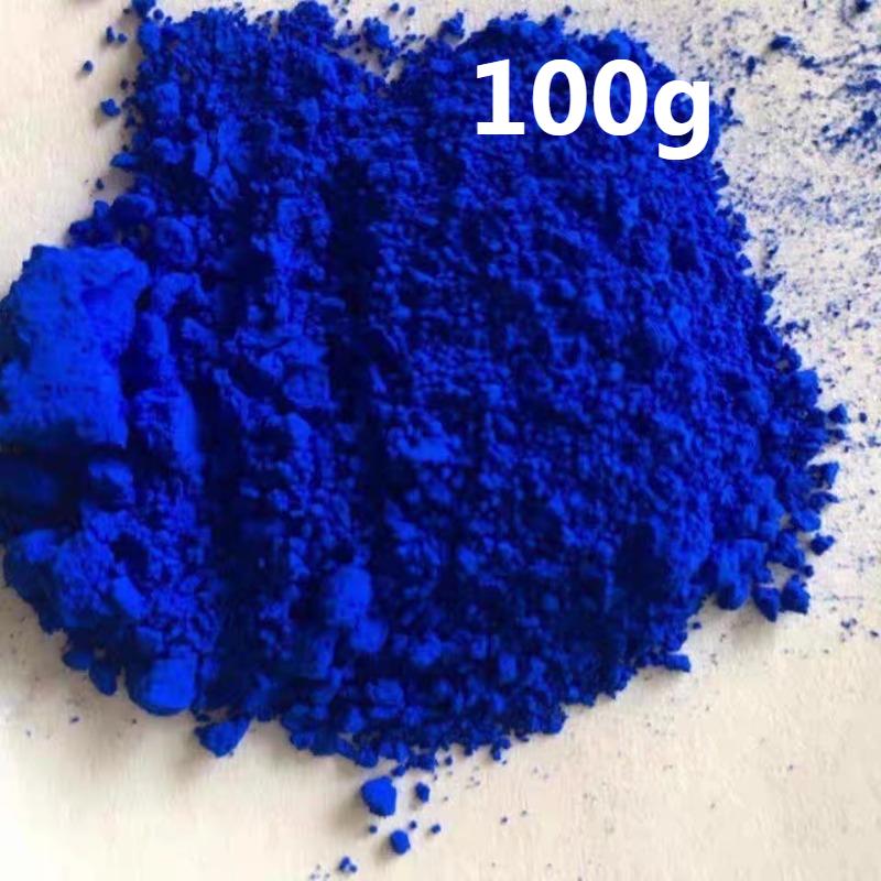 

Cobalt Blue Pigment for Ceramics Inorganic High-temperature Resistant Pigment Up To 1200 Degrees DIY Vase Cup Bowl Coloring