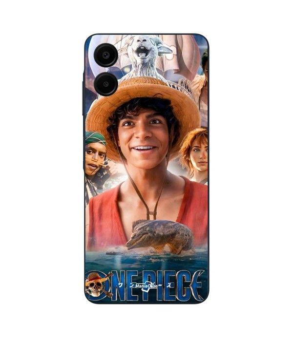 Coque pour Samsung Galaxy A06 poster Luffy One piece Maniacase