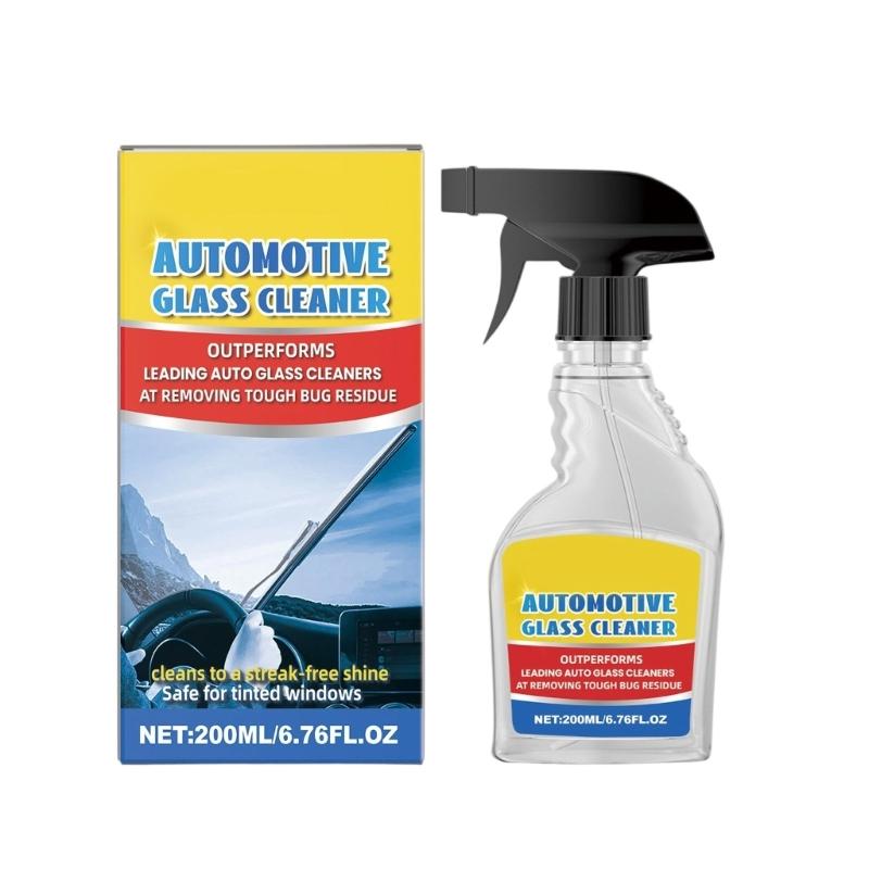 Car Glass Oil Film Remover Glass Polishing Compound Windshield Cleaner Windshield Window Cleaner 1